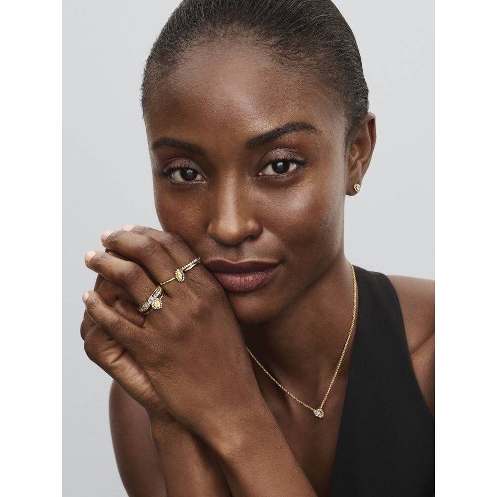 Pandora Gold Cubic Zirconia Ring - MococoPandora163800C01-505700303187020Rings