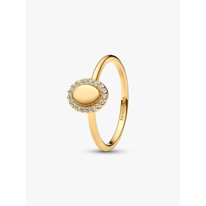 Pandora Gold Cubic Zirconia Ring - MococoPandora163800C01-505700303187020Rings