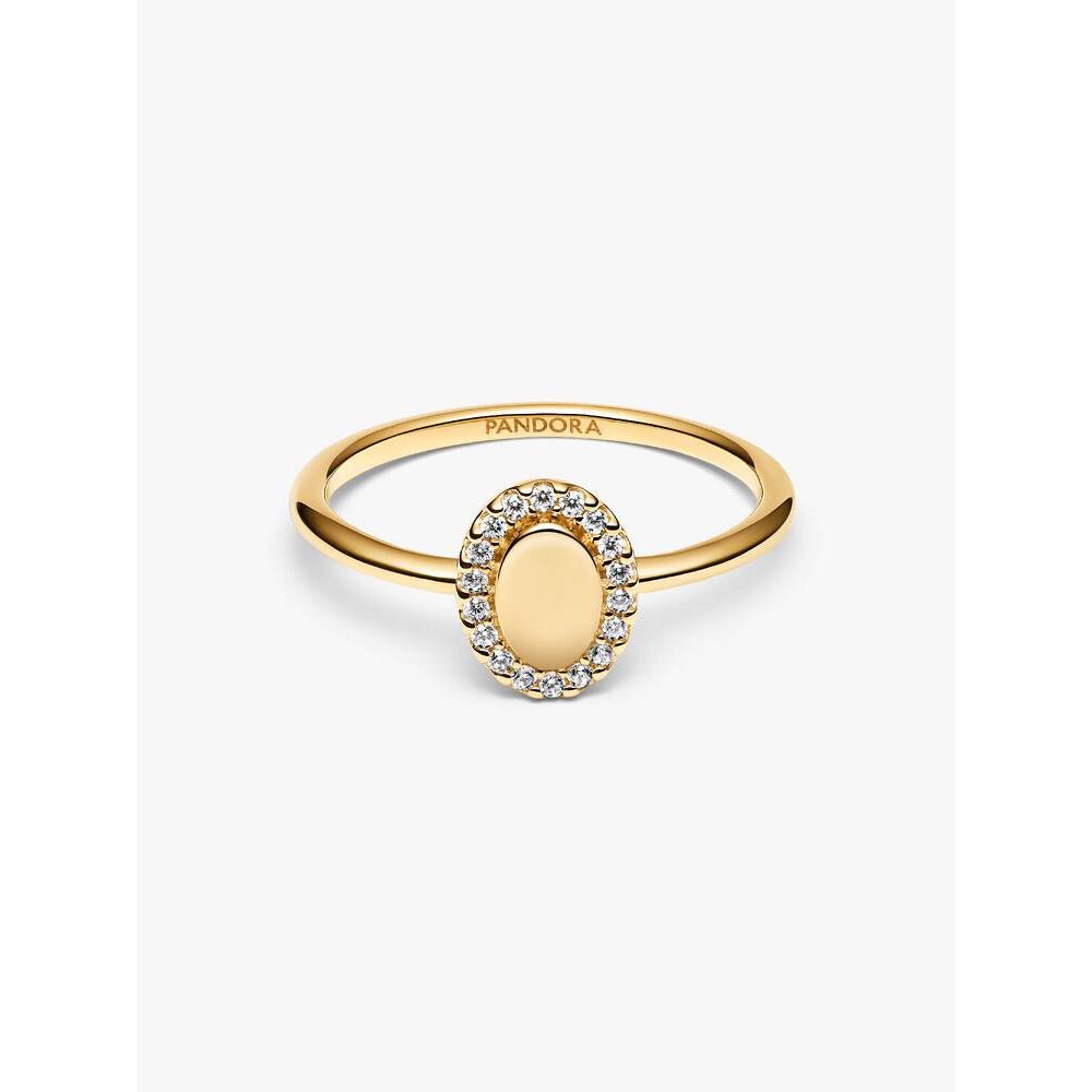 Pandora Gold Cubic Zirconia Ring - MococoPandora163800C01-505700303187020Rings