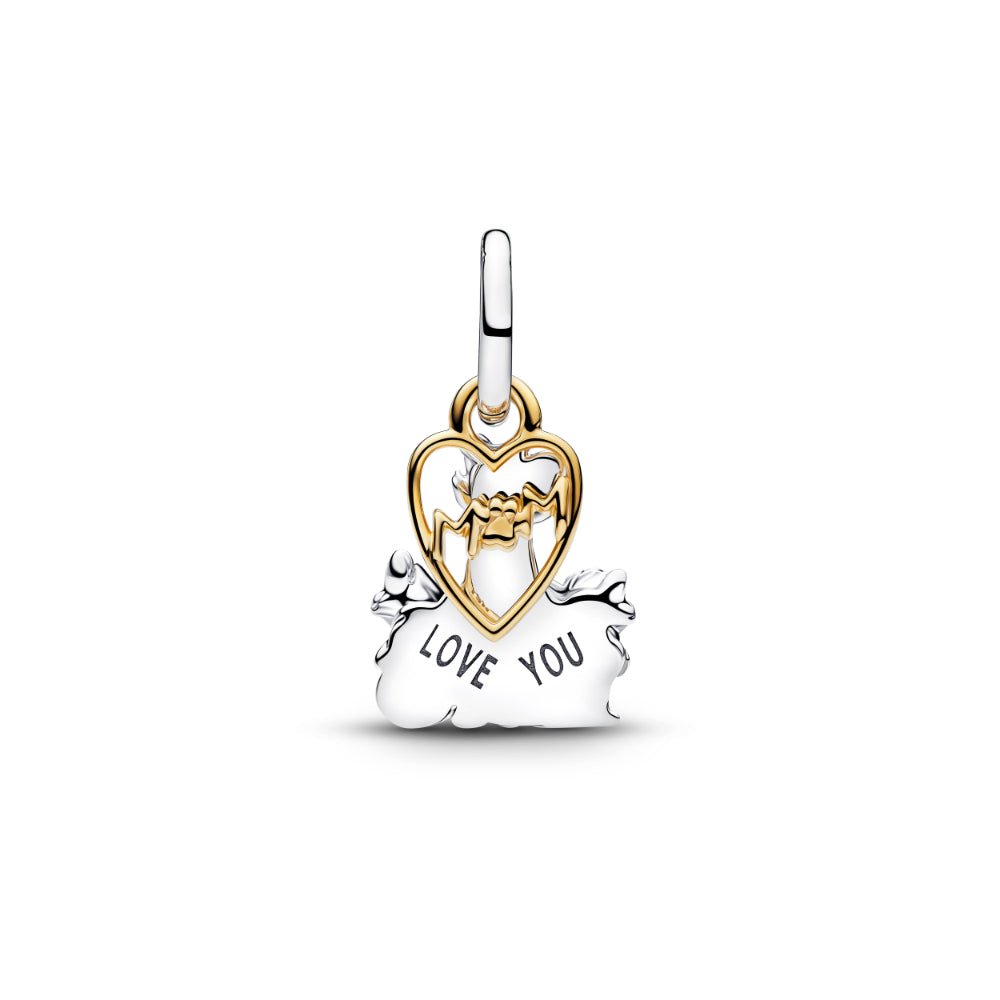 Pandora Gold Disney Aristocats Duchess & Kittens Dangle Charm - MococoPandora764465C015700303278131Charms
