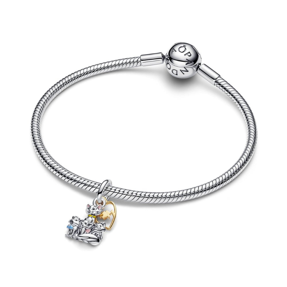 Pandora Gold Disney Aristocats Duchess &amp; Kittens Dangle Charm - MococoPandora764465C015700303278131Charms