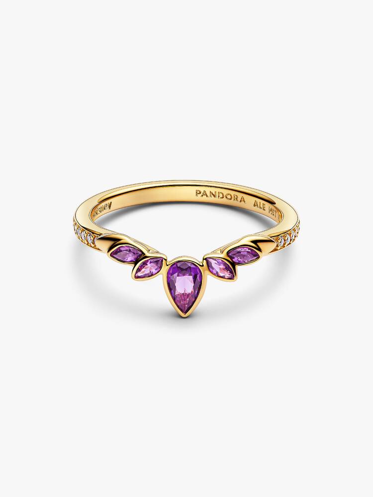 Pandora Gold Disney Frozen Queen Anna Tiara Ring - MococoPandora164135C01-505700303231327Rings