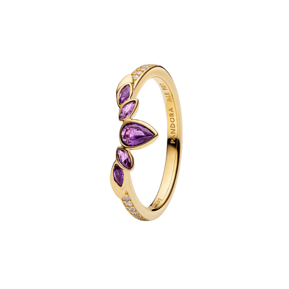 Pandora Gold Disney Frozen Queen Anna Tiara Ring - MococoPandora164135C01-505700303231327Rings