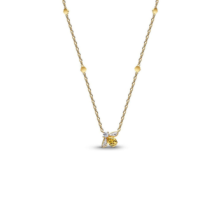 Pandora Gold Honey Bee Pendant Necklace - MococoPandora364560C01-455700303278209Necklaces