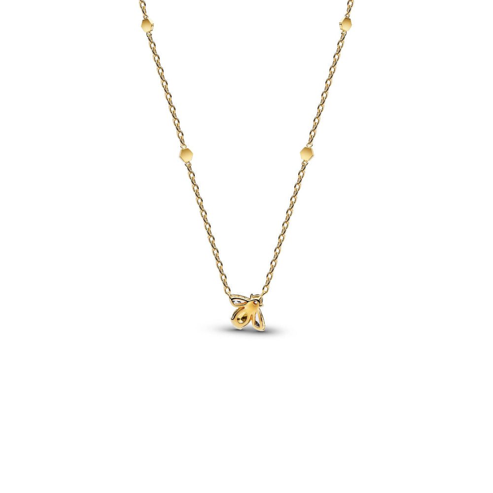 Pandora Gold Honey Bee Pendant Necklace - MococoPandora364560C01-455700303278209Necklaces