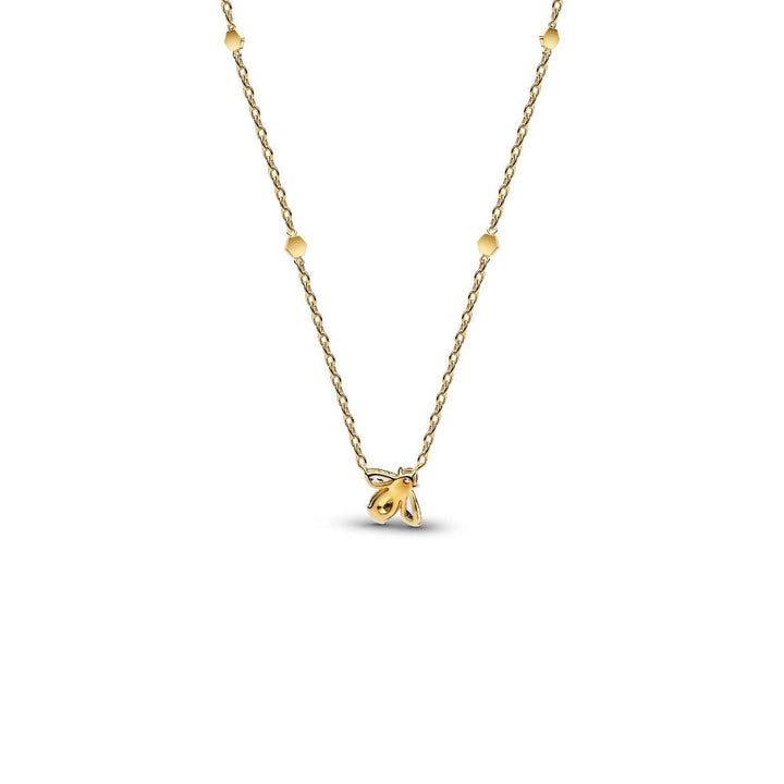 Pandora Gold Honey Bee Pendant Necklace - MococoPandora364560C01-455700303278209Necklaces