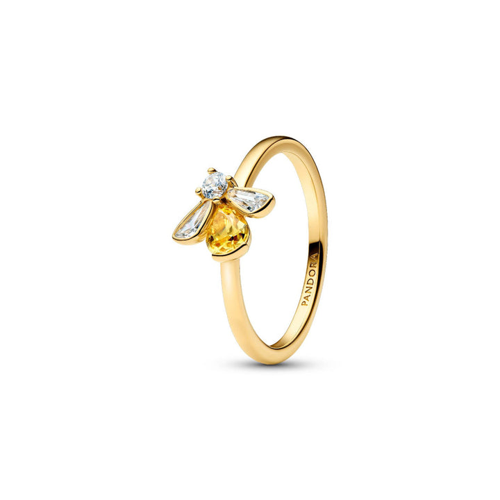 Pandora Gold Honey Bee Ring Image 1