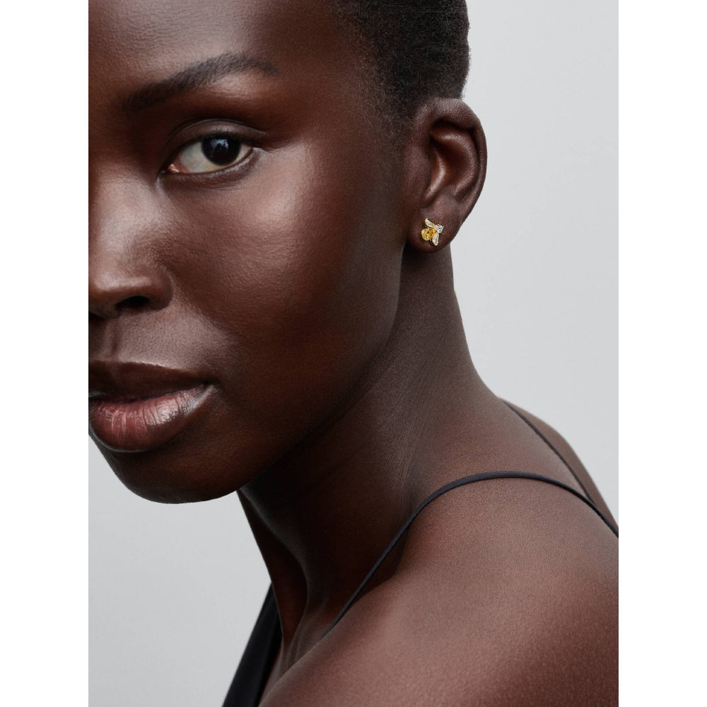 Pandora Gold Honey Bee Stud Earrings Image 3