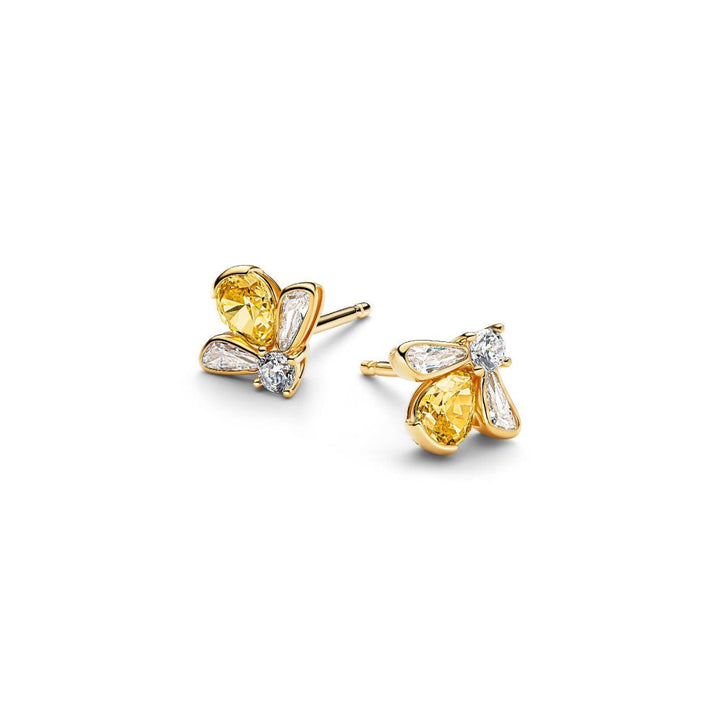 Pandora Gold Honey Bee Stud Earrings - MococoPandora264559C015700303279886Earrings