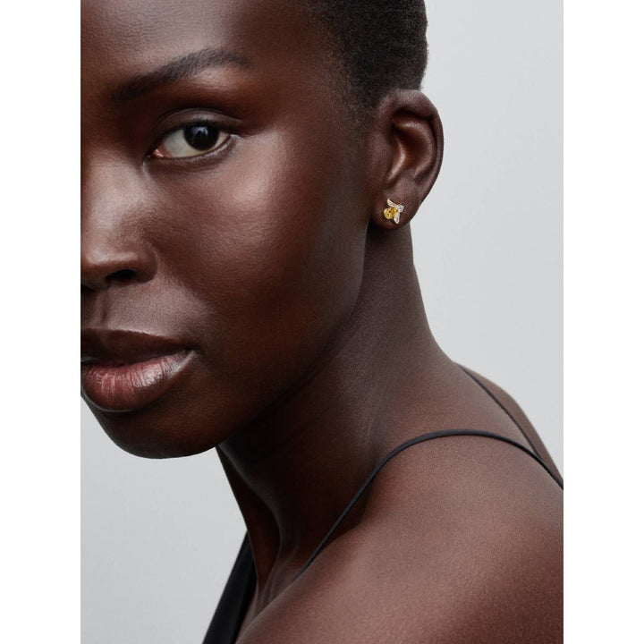 Pandora Gold Honey Bee Stud Earrings - MococoPandora264559C015700303279886Earrings