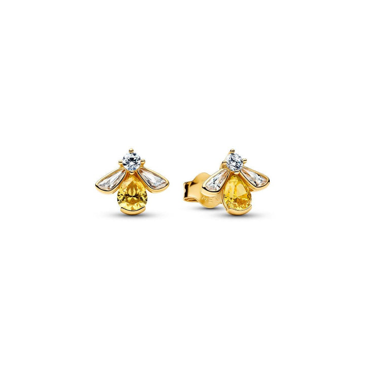 Pandora Gold Honey Bee Stud Earrings - MococoPandora264559C015700303279886Earrings