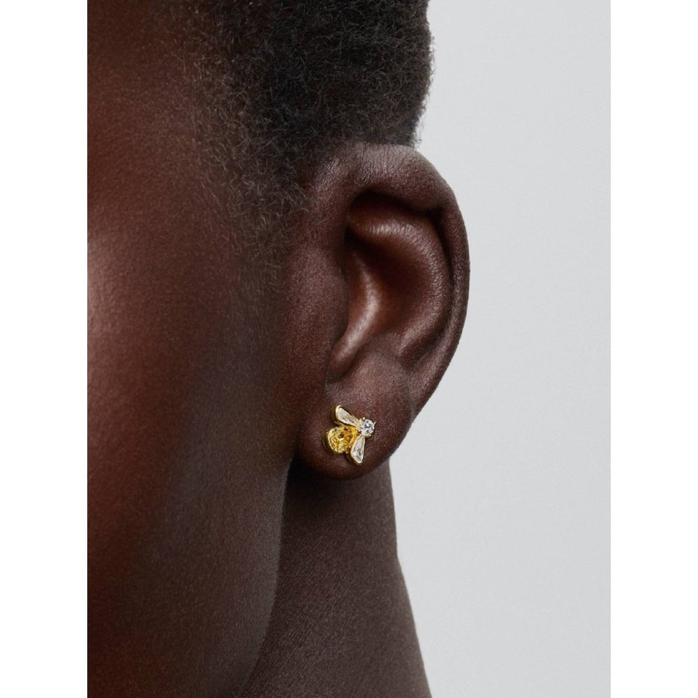 Pandora Gold Honey Bee Stud Earrings - MococoPandora264559C015700303279886Earrings