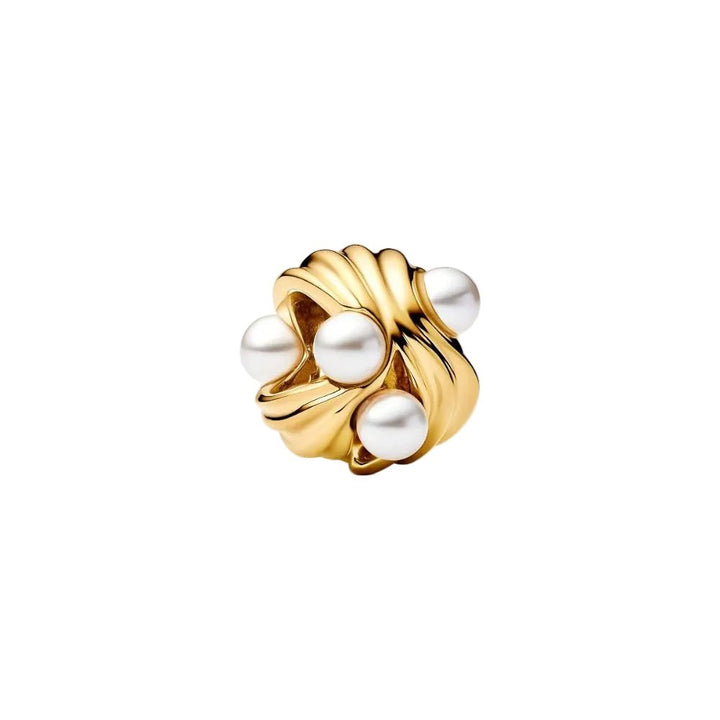 Pandora Gold Plated Abstract Waves Charm - MococoPandora763915C015700303193090Charms