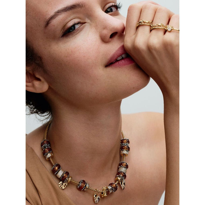 Pandora Gold Plated Disney The Lion King Simba Charm - MococoPandora763376C015700303126630Charms