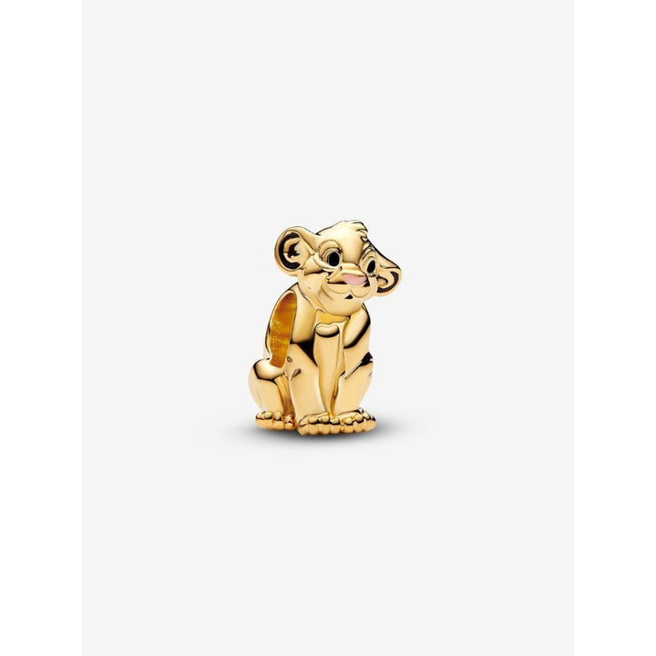 Pandora Gold Plated Disney The Lion King Simba Charm - MococoPandora763376C015700303126630Charms