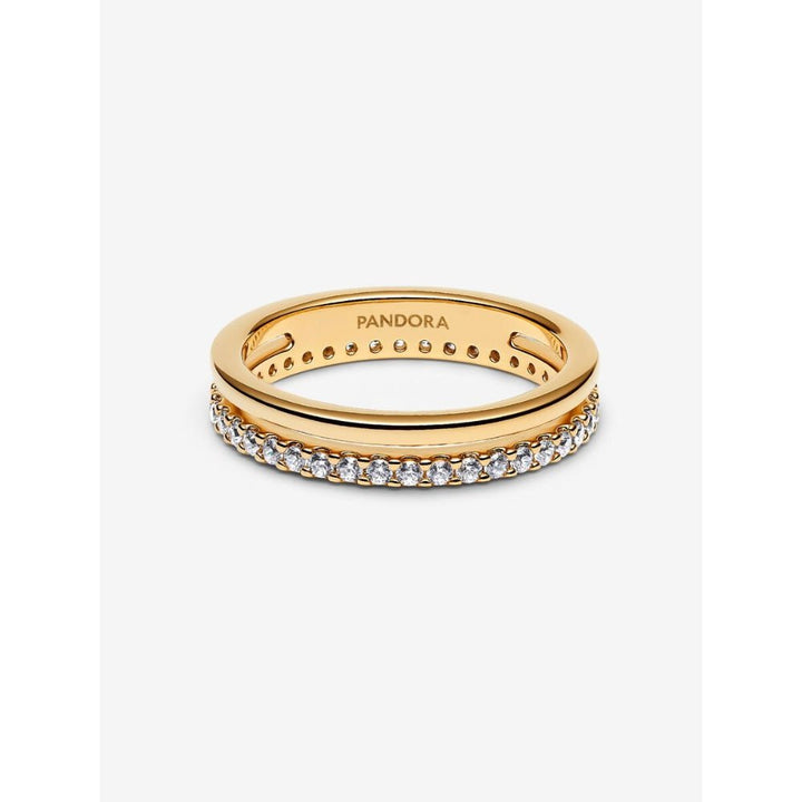 Pandora Gold Plated Double Band Ring - MococoPandora163799C01-485700303187082Rings