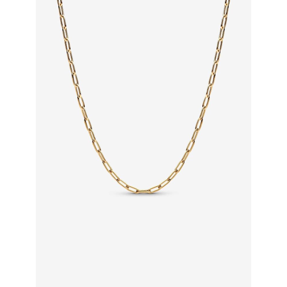 Pandora Gold Plated Elongated Link Chain Necklace - MococoPandora363416C00-705700303165851Necklace