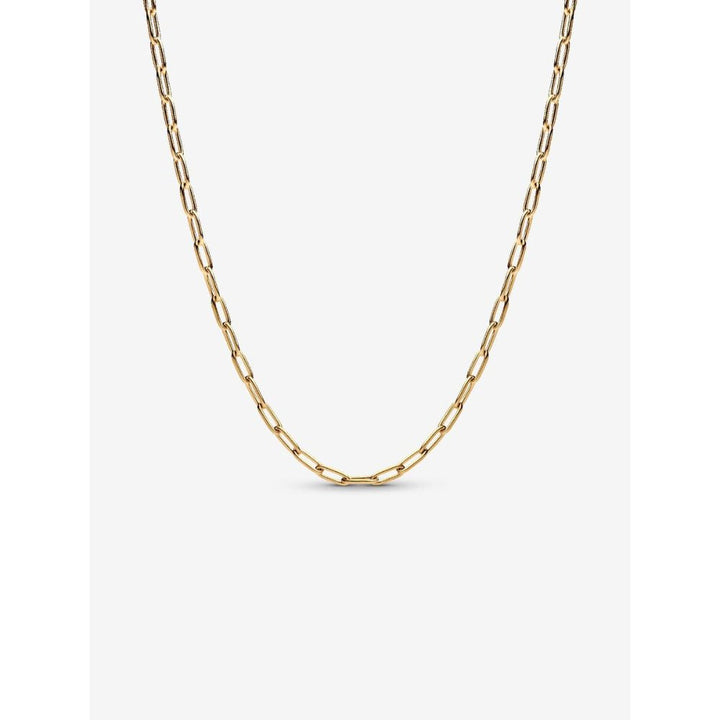 Pandora Gold Plated Elongated Link Chain Necklace - MococoPandora363416C00-705700303165851Necklace