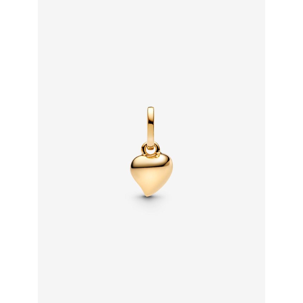 Pandora Gold Plated Heart Mini Dangle Charm - MococoPandora763691C005700303165691Charms