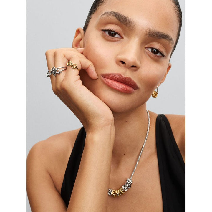 Pandora Gold Plated Infinity Knot Ring - MococoPandora163759C01-485700303185934Rings