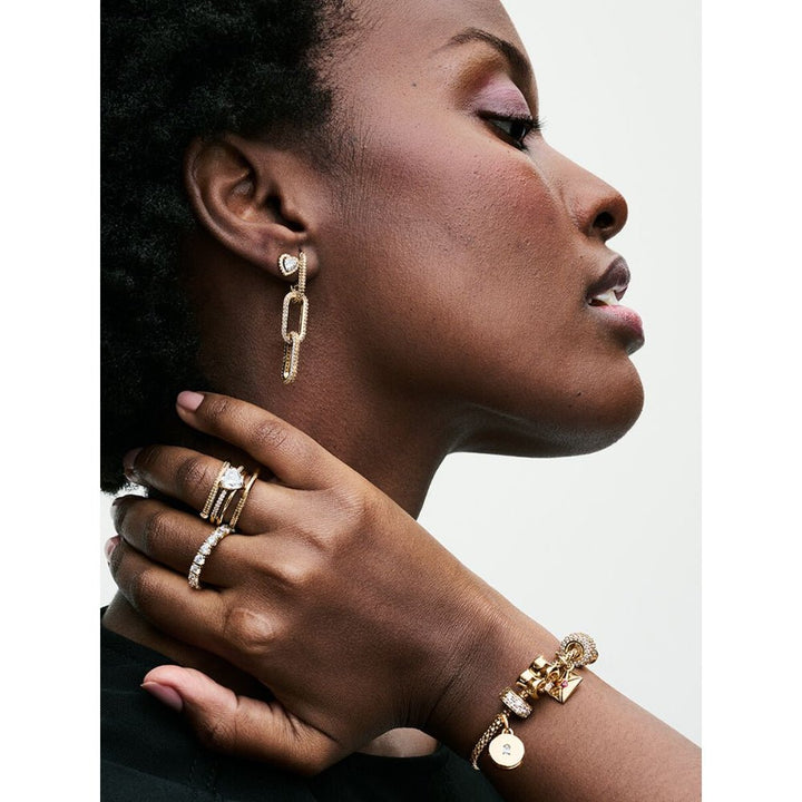 Pandora Gold Plated Love Letter Envelope Dangle Charm - MococoPandora762606C015700303092485Charms