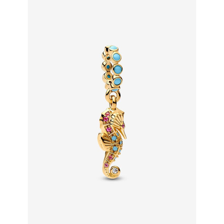 Pandora Gold Plated Seahorse Dangle Charm - MococoPandora763895C015700303193250Charms