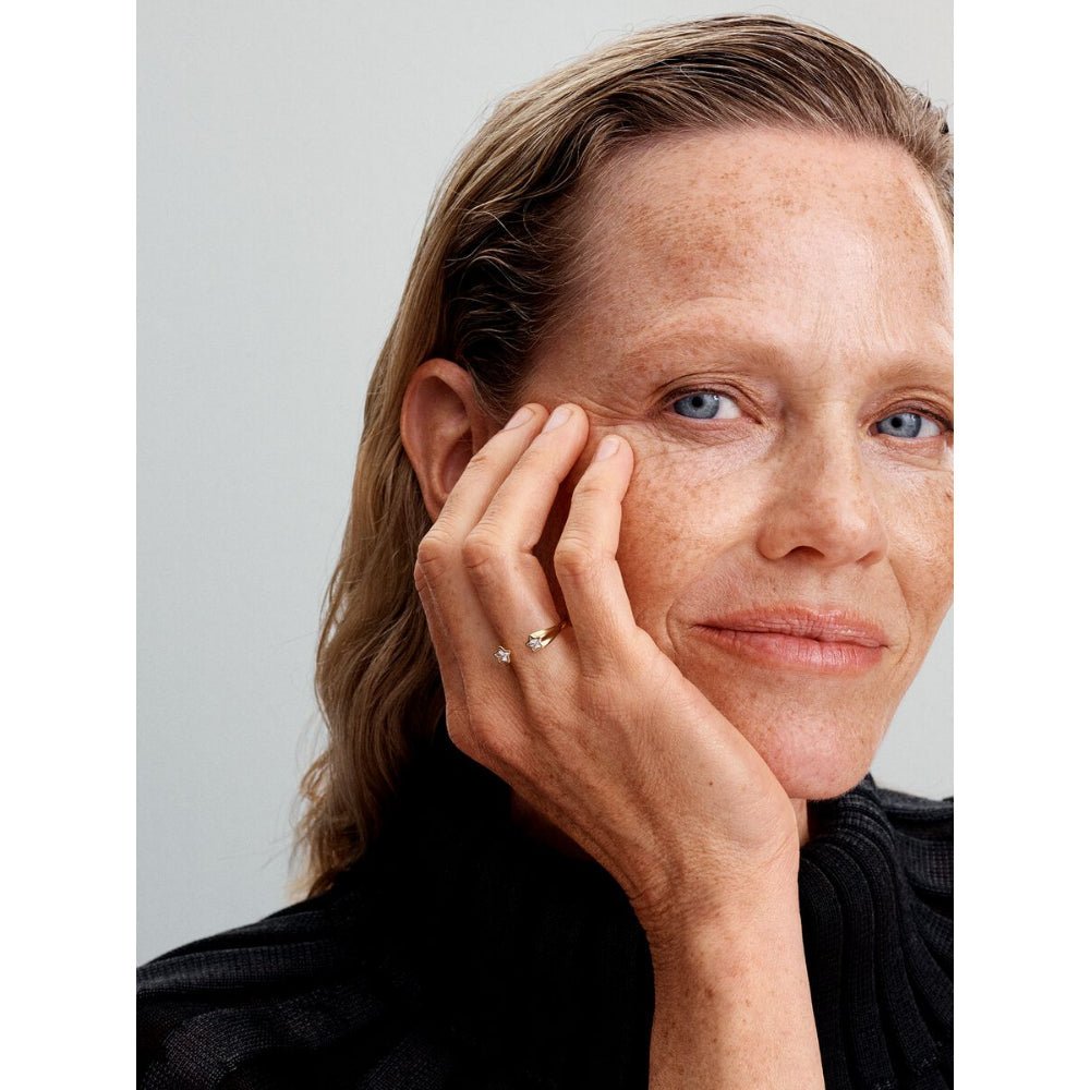 Pandora Gold Plated Shooting Stars Open Ring - MococoPandora163582C01-485700303149059Rings