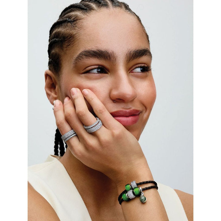 Pandora Gold Plated Silver Avocado Double Dangle Charm - MococoPandora763405C015700303138268Charms