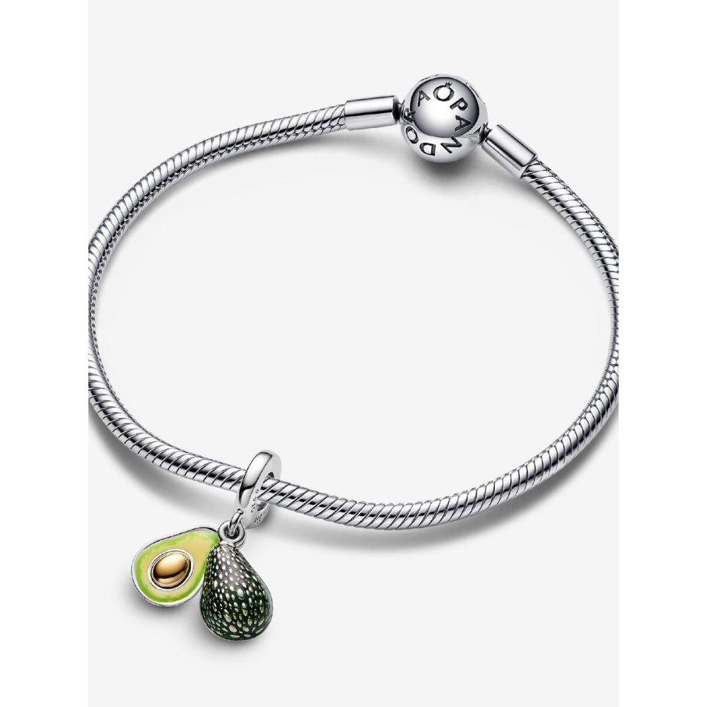 Pandora Gold Plated Silver Avocado Double Dangle Charm - MococoPandora763405C015700303138268Charms