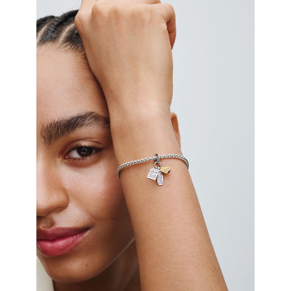 Pandora Gold Plated Silver Friendship Triple Dangle Charm - MococoPandora763436C015700303138091Charms