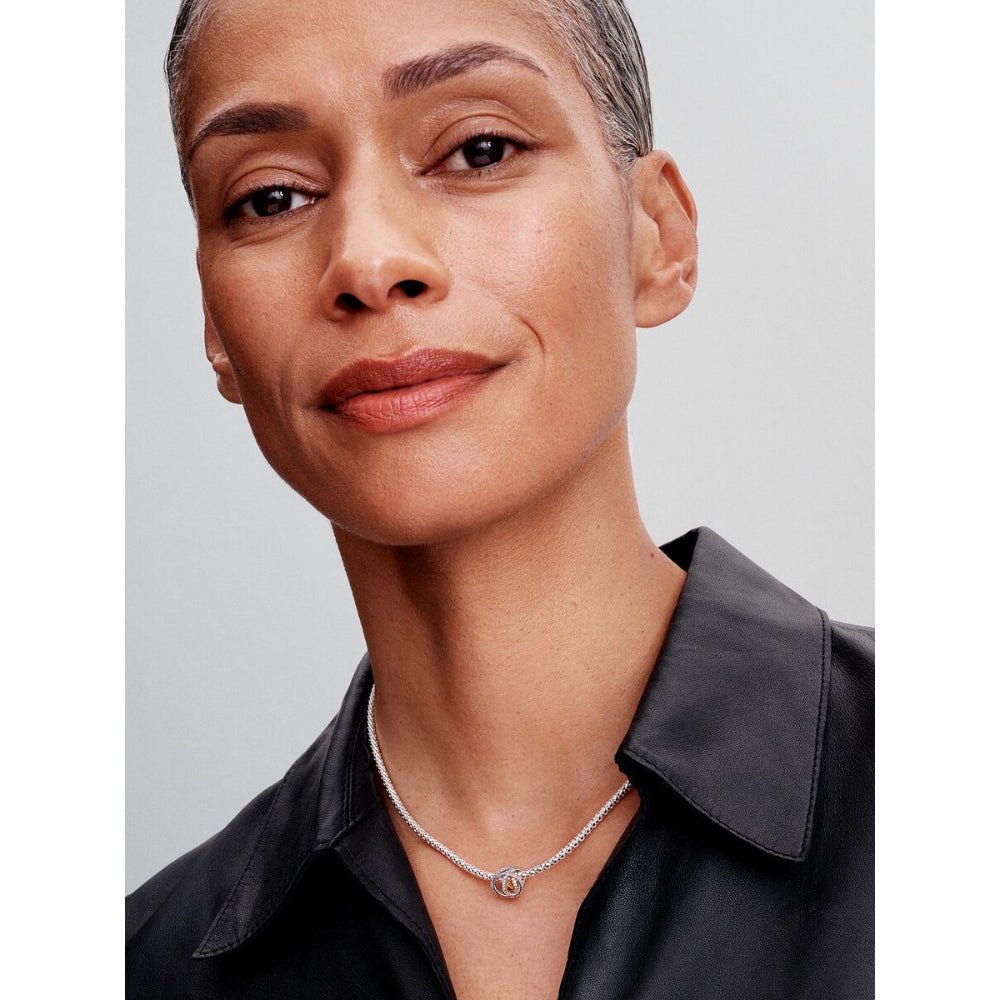 Pandora Gold Plated Silver Sparkling Crossover Star Charm - MococoPandora763590C015700303148311Charms