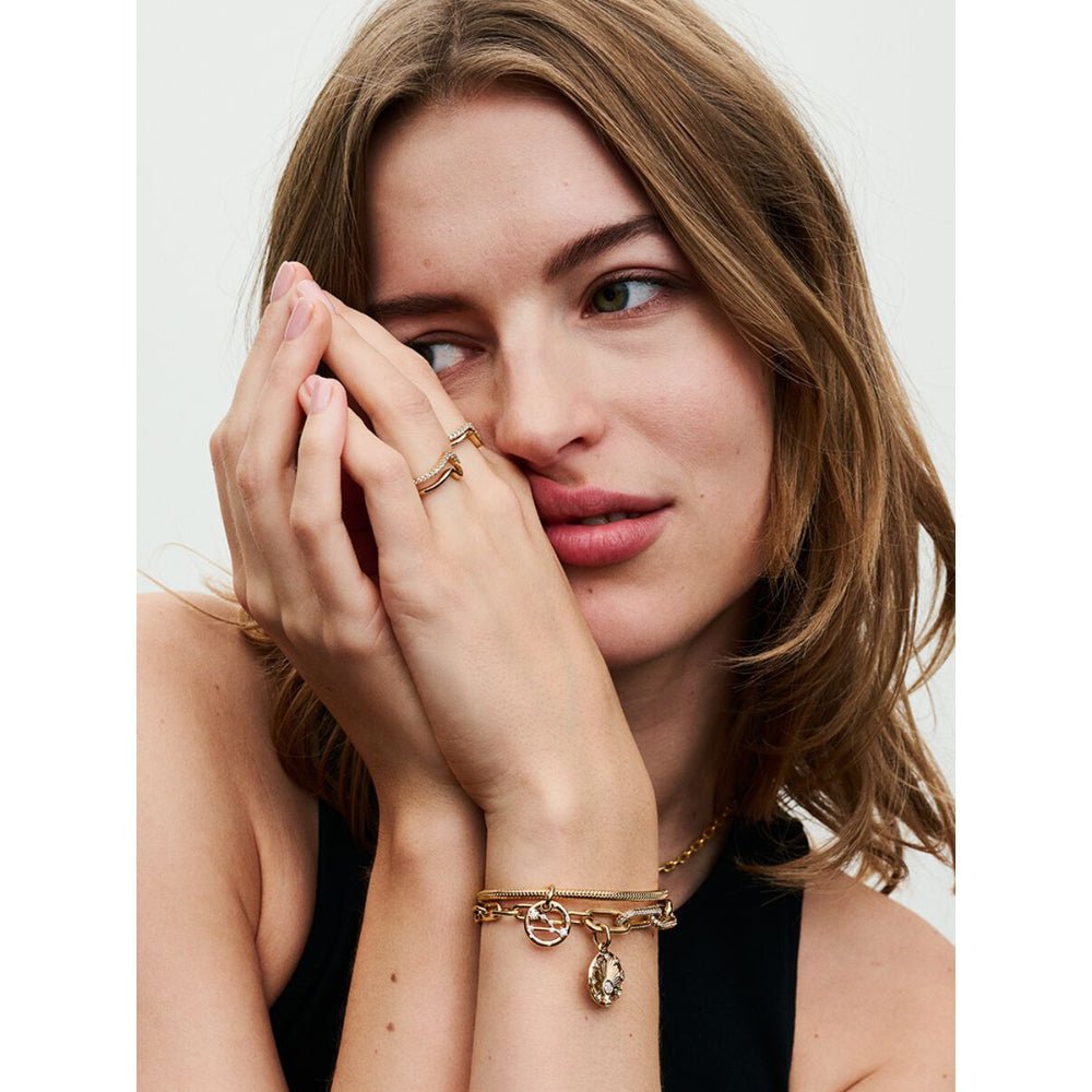 Pandora Gold Plated Small - Link Chain Bracelet - MococoPandora569662C00-15700303007830Bracelets