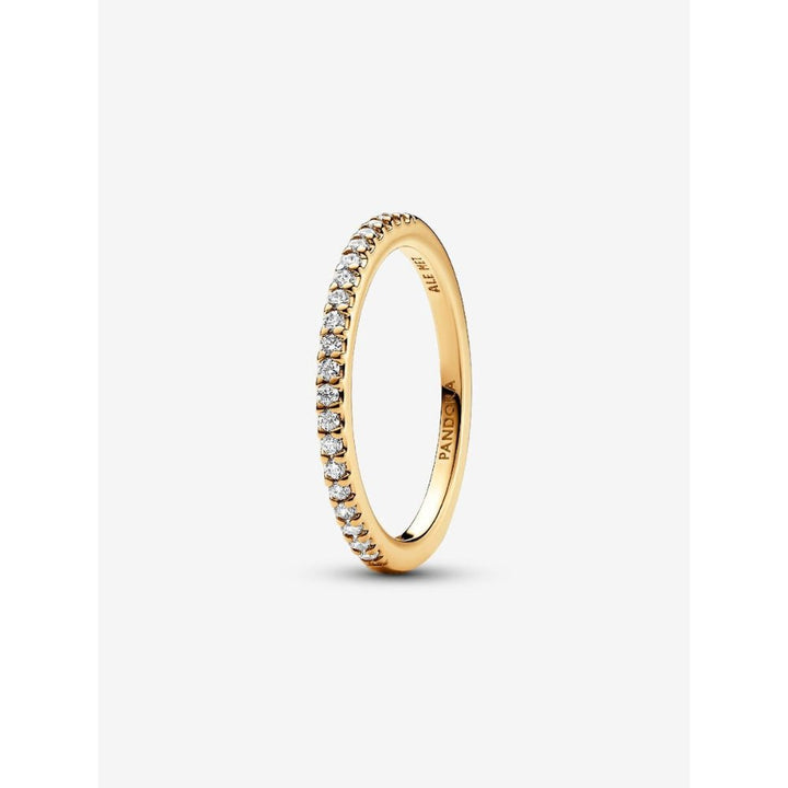Pandora Gold Plated Sparkling Band Ring - MococoPandora162999C01-485700303079592Rings