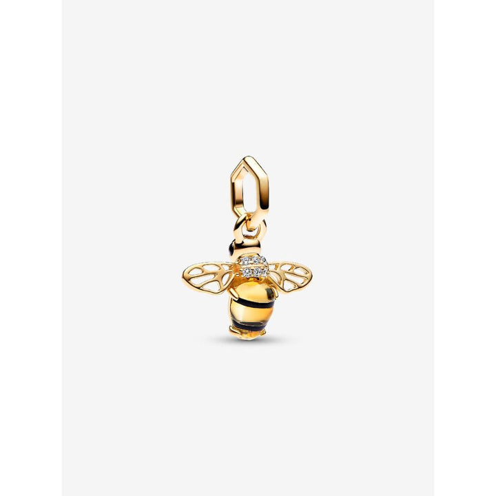 Pandora Gold Plated Sparkling Bee Dangle Charm - MococoPandora762672C015700303046945Charms