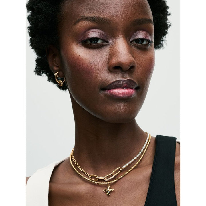 Pandora Gold Plated Sparkling Bee Dangle Charm - MococoPandora762672C015700303046945Charms