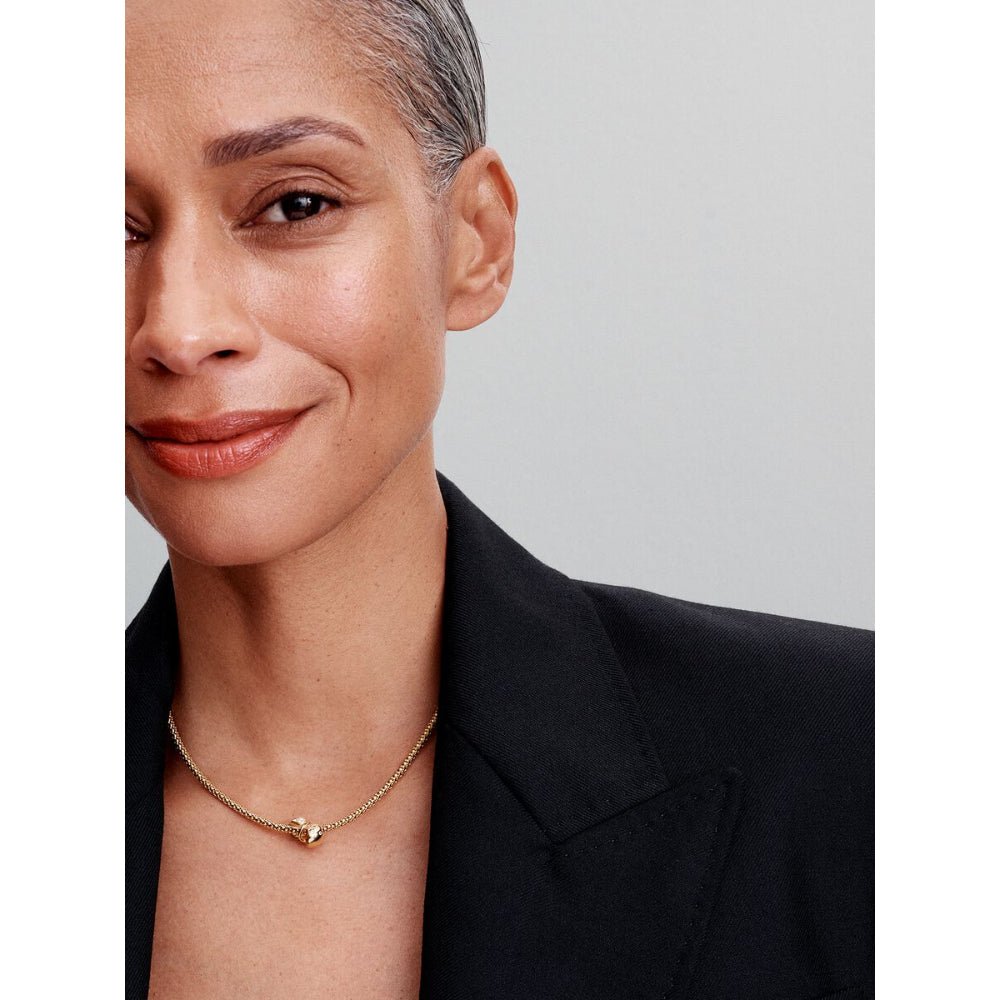 Pandora Gold Plated Sparkling Bow Charm - MococoPandora763442C015700303148069Charms