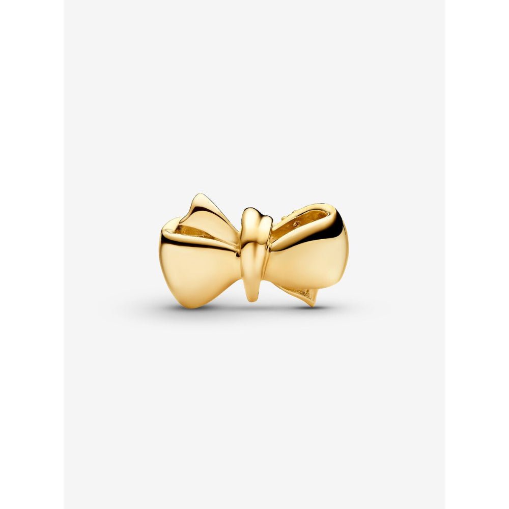 Pandora Gold Plated Sparkling Bow Charm - MococoPandora763442C015700303148069Charms