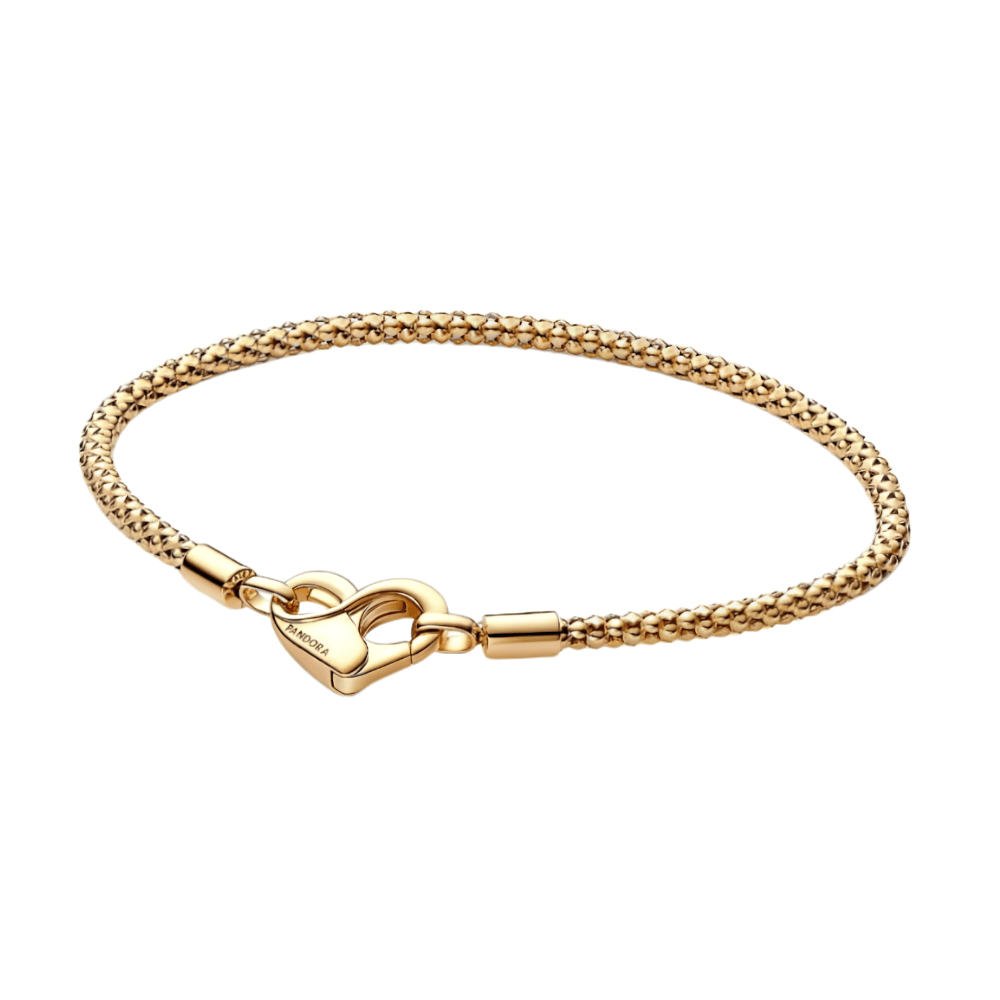 Pandora Gold Plated Studded Chain Bracelet - MococoPandora562731C00-165700303059839Bracelets
