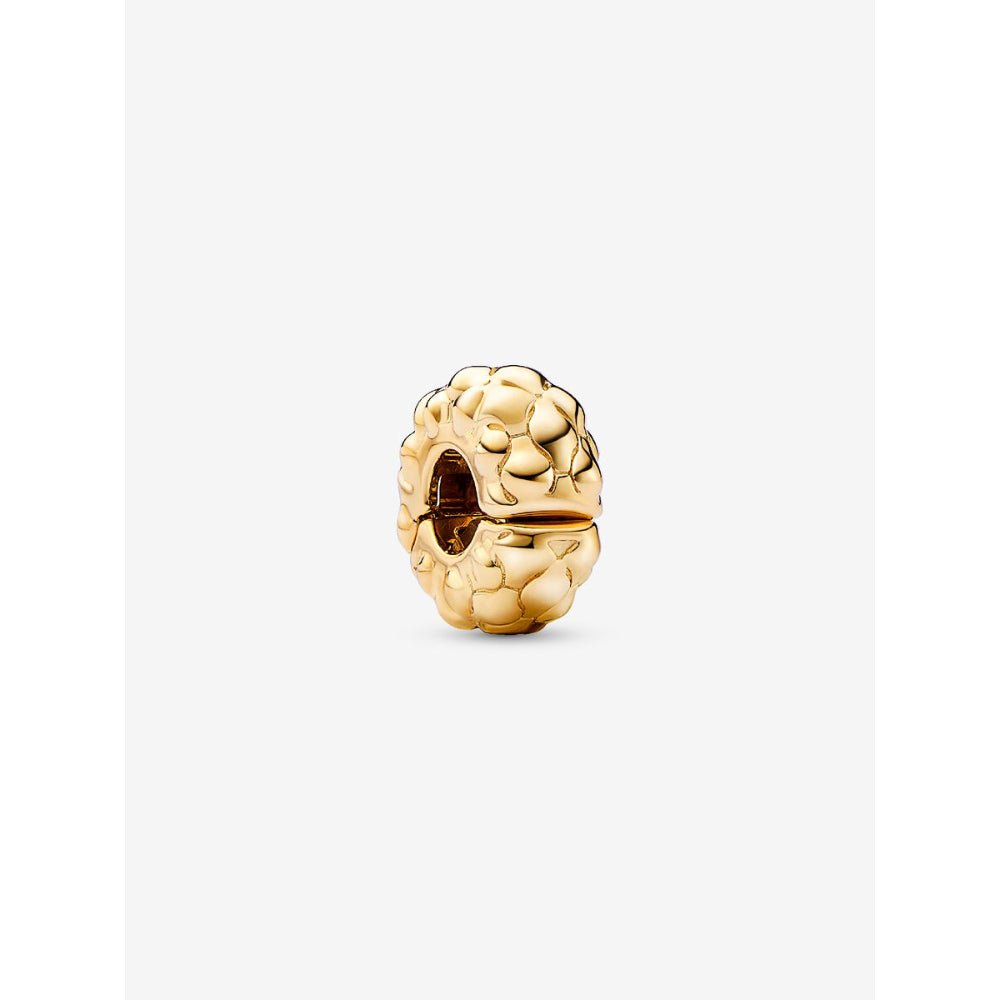 Pandora Gold Plated Studded Clip Charm - MococoPandora762716C005700303059020Charms