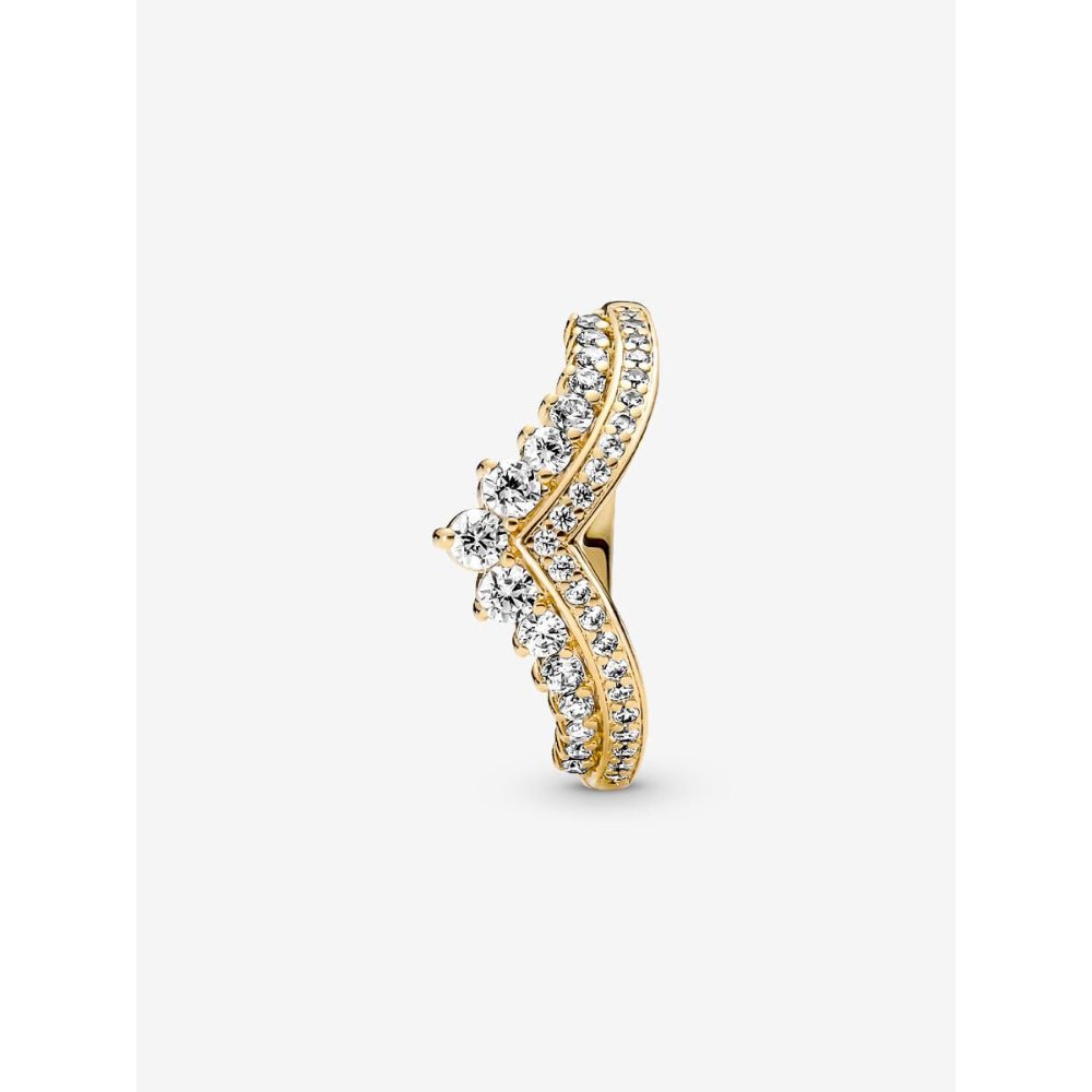 Pandora Gold Plated Wish Tiara Ring - MococoPandora167736C01-445700302964677Rings