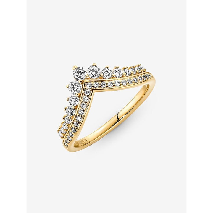 Pandora Gold Plated Wish Tiara Ring - MococoPandora167736C01-445700302964677Rings