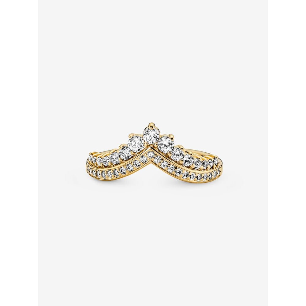 Pandora Gold Plated Wish Tiara Ring - MococoPandora167736C01-445700302964677Rings