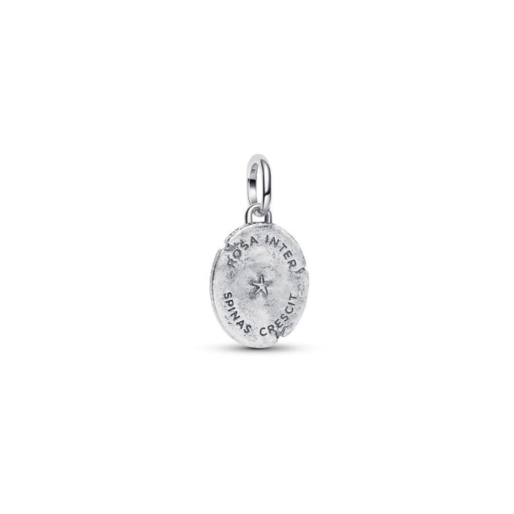 Pandora Gold, Rose and Silver Talisman Medallion - MococoPandora764087C005700303218731Charms
