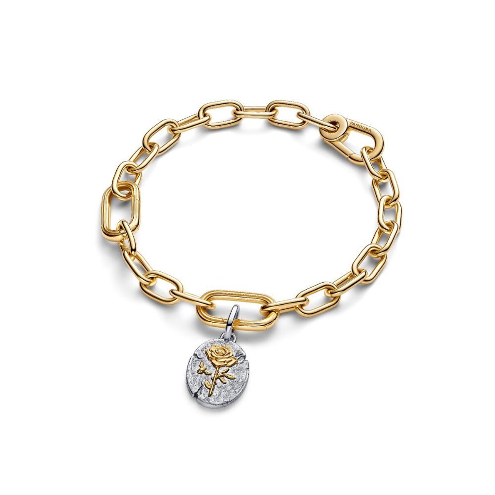 Pandora Gold, Rose and Silver Talisman Medallion - MococoPandora764087C005700303218731Charms
