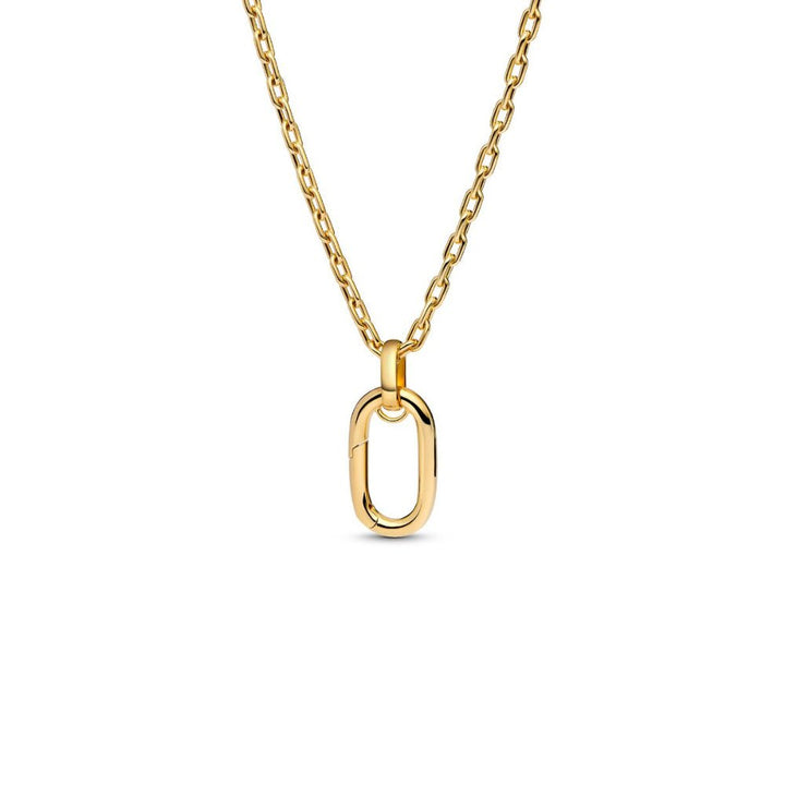 Pandora Gold Talisman Large Openable Link Pendant Necklace - MococoPandora364083C00-705700303219240Necklaces