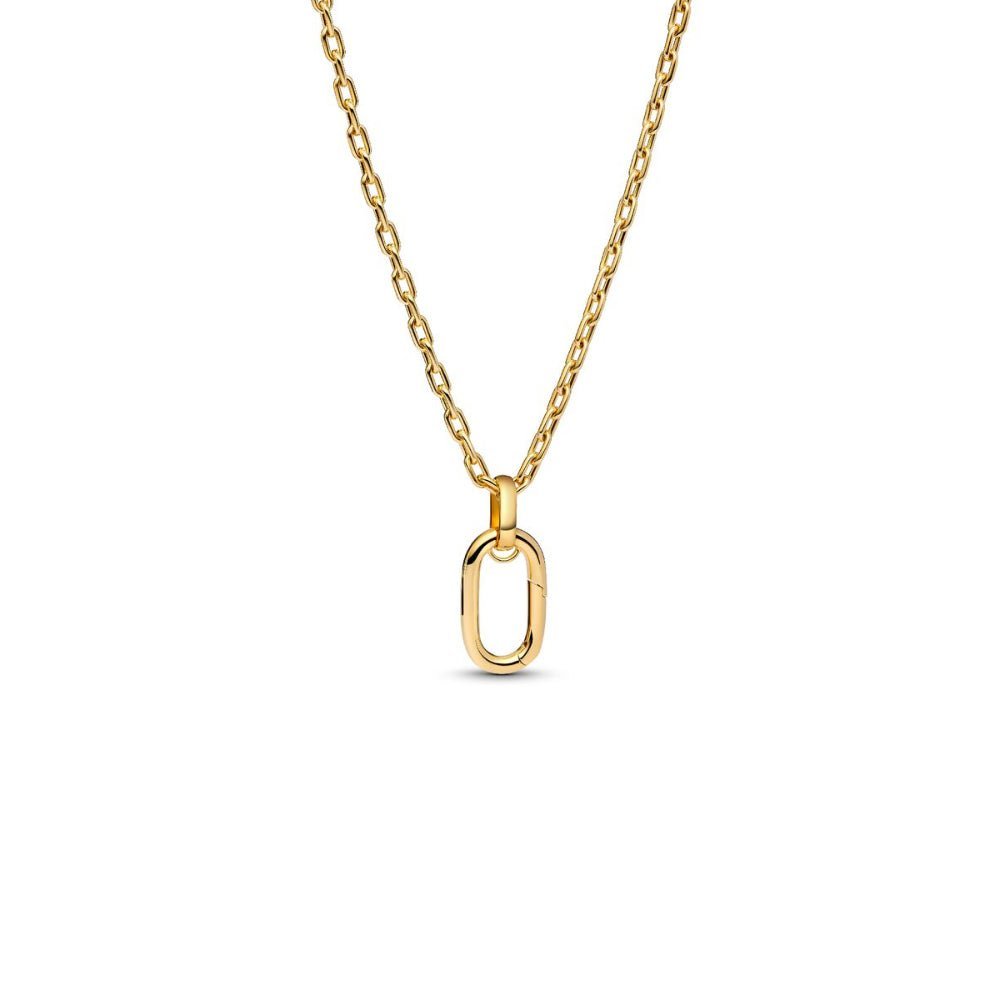 Pandora Gold Talisman Large Openable Link Pendant Necklace - MococoPandora364083C00-705700303219240Necklaces