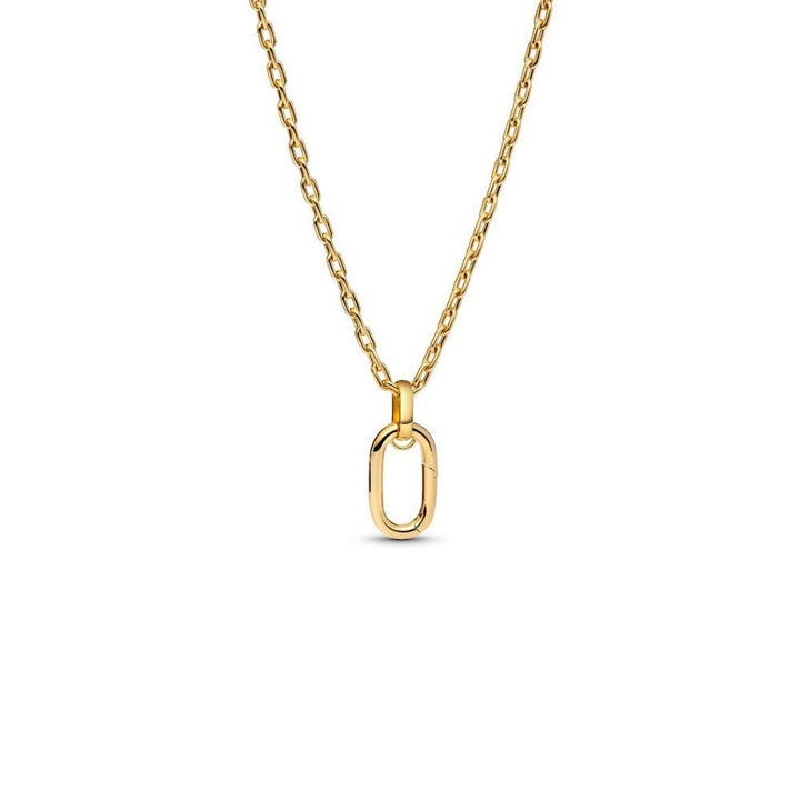 Pandora Gold Talisman Large Openable Link Pendant Necklace - MococoPandora364083C00-705700303219240Necklaces