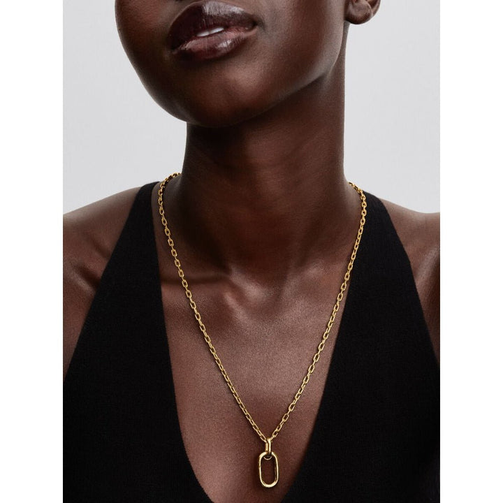 Pandora Gold Talisman Large Openable Link Pendant Necklace - MococoPandora364083C00-705700303219240Necklaces