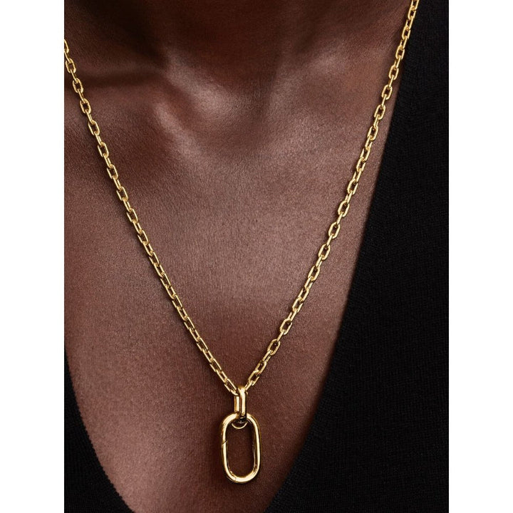 Pandora Gold Talisman Large Openable Link Pendant Necklace - MococoPandora364083C00-705700303219240Necklaces