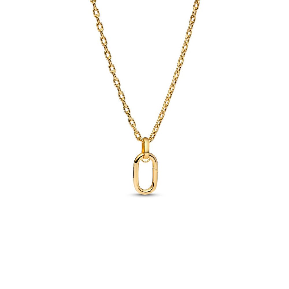 Pandora Gold Talisman Large Openable Link Pendant Necklace - MococoPandora364083C00-705700303219240Necklaces